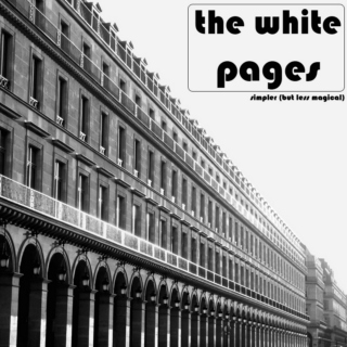 simpler (but less magical) - the white pages