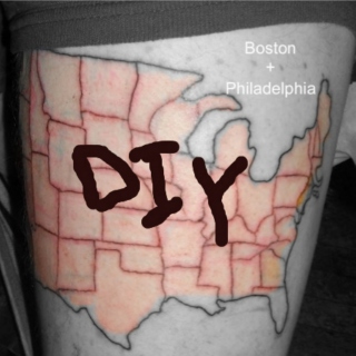 Boston + Philadelphia DIY 