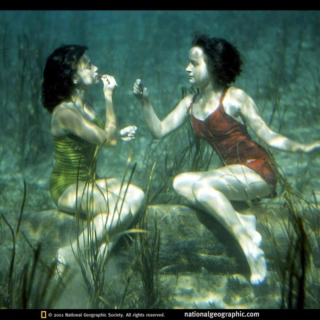 Because it would be fun to go to an underwater dance party with you.