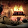 sitting by the fire with your love