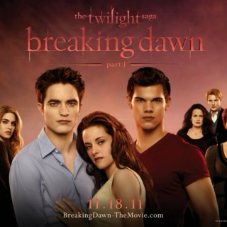 Breaking Dawn Pt.1 Soundtrack 