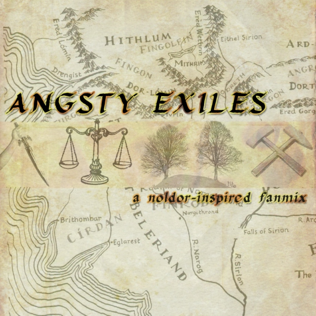 Angsty Exiles: A Noldor-inspired mix