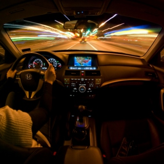 Midnight Driving Music
