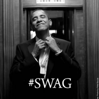 Presidential Swag.