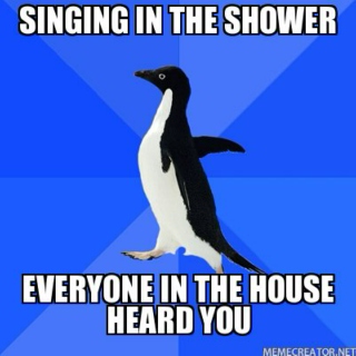 Shower tunes 