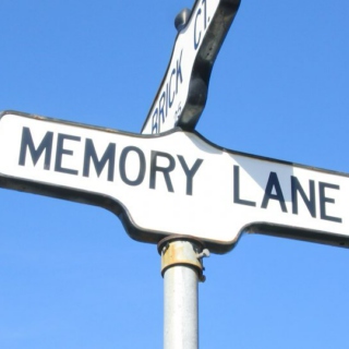 Left on memory lane