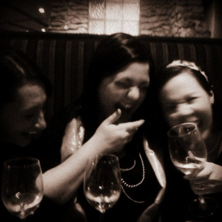 doctor's orders: laugh 3x a day, take with good wine & friends