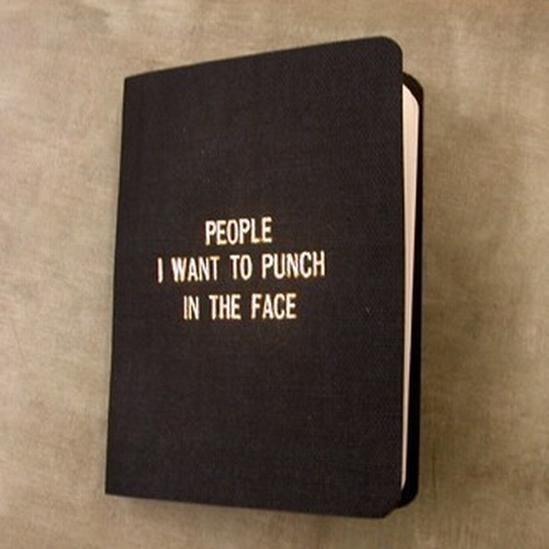 PEOPLE I WANT TO PUNCH IN THE FACE