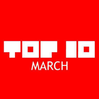 simoniddol's TOP 10 March