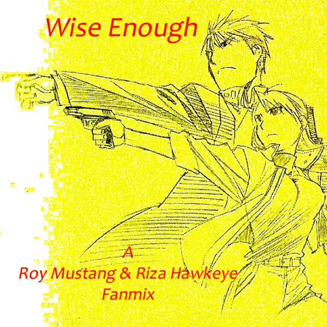 Wise Enough: A Roy Mustang & Riza Hawkeye Fanmix