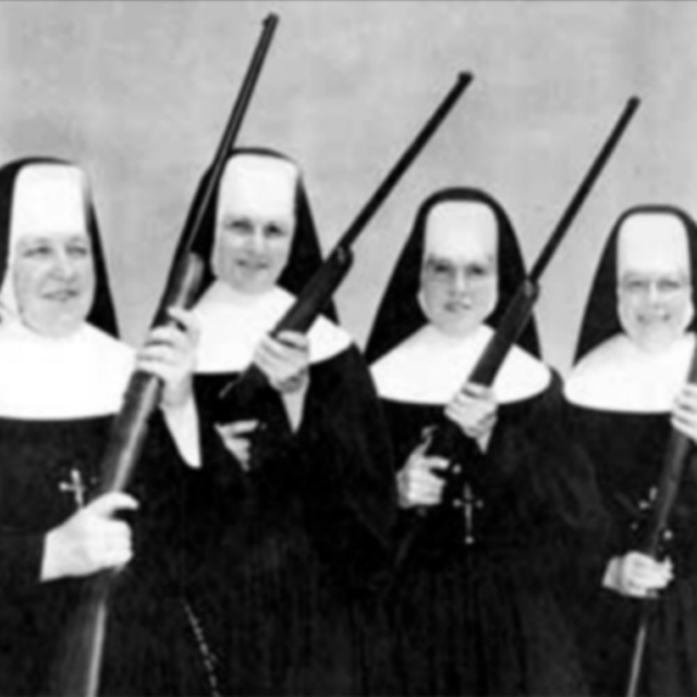 Nuns With Guns (this is not indie rock)