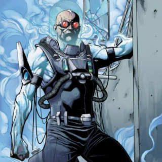Chill as Mr. Freeze