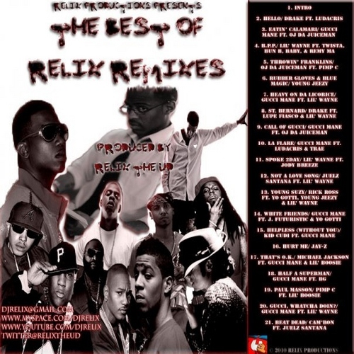 DJ ReLiX Rap Remixes