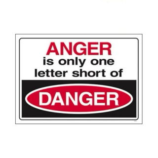 Anger or Danger?