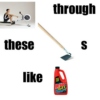 Erging through these h0es like drano