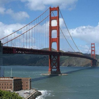 A mix of SF bands for 75 years of the Golden Gate Bridge