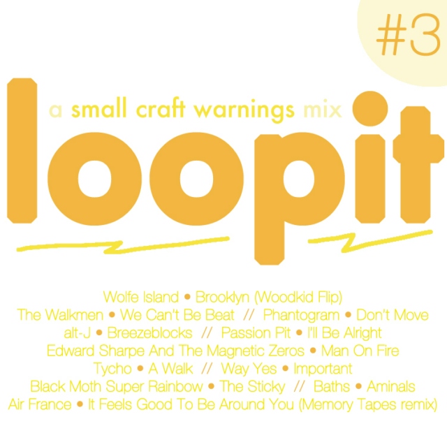 Loop It #3 (a small craft warnings mix)