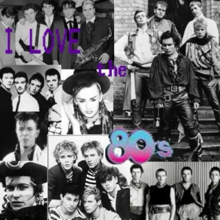 My favourite 80s! vol.1
