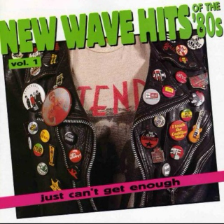 Rhino's Just Can't Get Enough New Wave Hits of the 80's V1-5