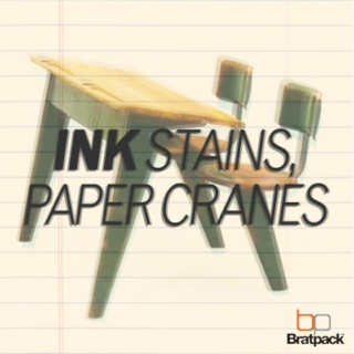 Ink Stains, Paper Cranes