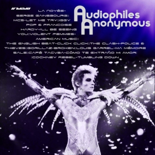 Audiophiles Anonymous 07.12.10 mix