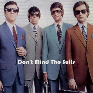 Don't Mind The Suits - a flamgirlant mixtape