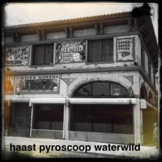 haast pyroscoop waterwild