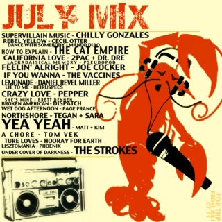 Mix for THP - July 2011