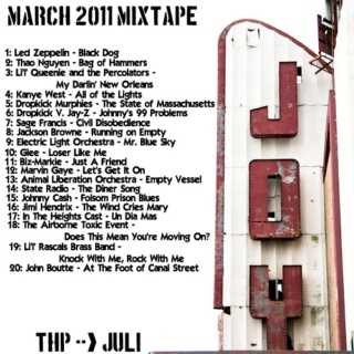 THP March '11 Mixtape