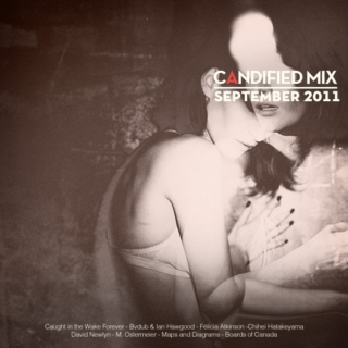 Candified's September 2011 mix