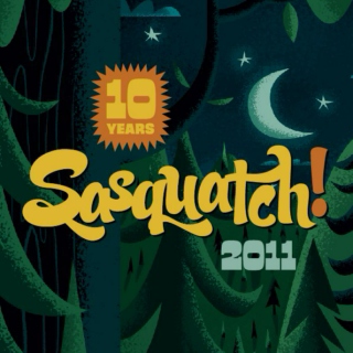 Sasquatch! 2011 mix