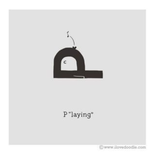 P"LAYING"