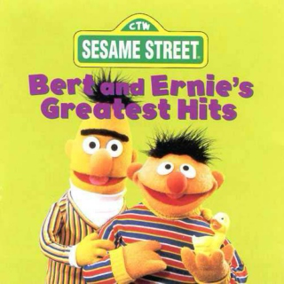 Bert & Ernie's Sunday best