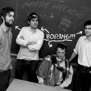 who gives a fuck about vampire weekend?!