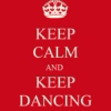 Dance until your legs are sore... then keep dancing