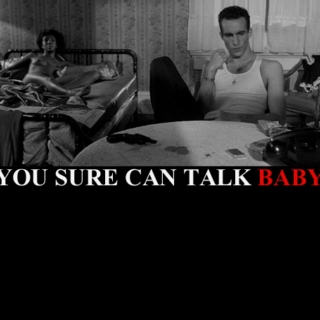 You sure can talk baby
