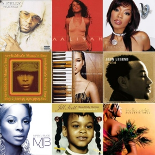 My R&B Mix (2000-2005)