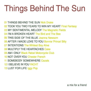 Things Behind The Sun
