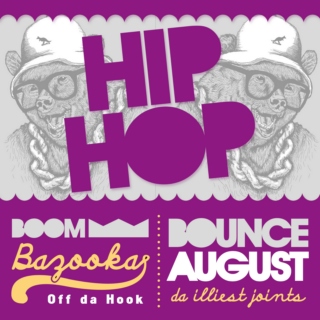 Hip Hop // Bounce Aug Mix / Boombazooka