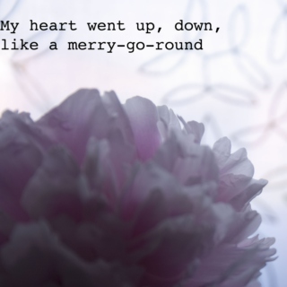 My heart went up, down, like a merry-go-round