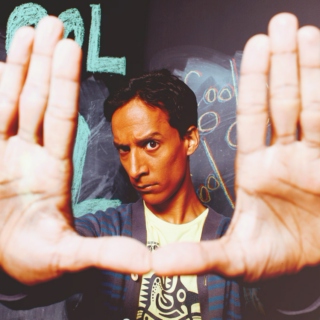 I don't even believe in God, but I love me some Abed