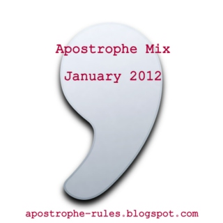 Apostrophe Mix - January 2012