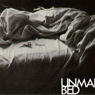 Unmade Bed. 