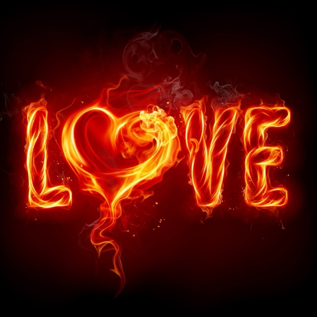 LOVE IN FIRE