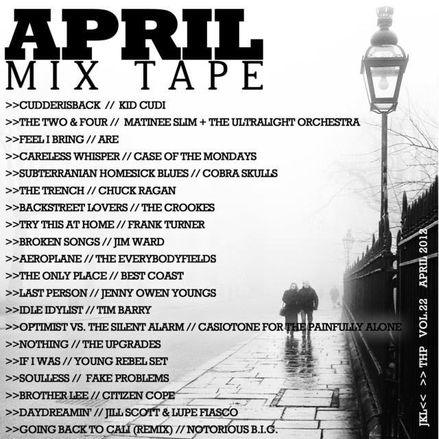 April Mix 2012