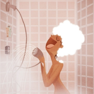 The shower spectacle