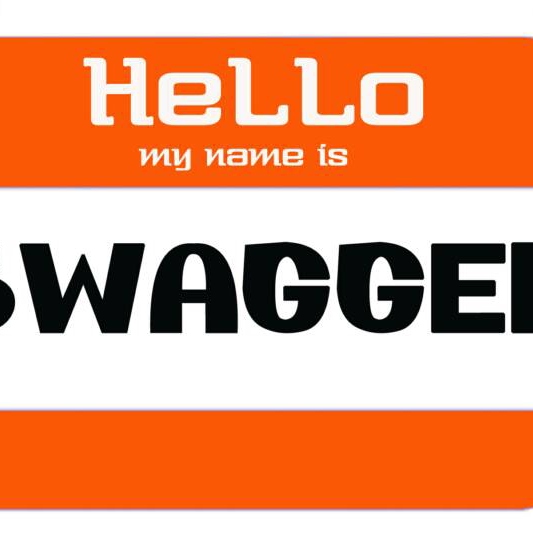 Cultivate swagger.