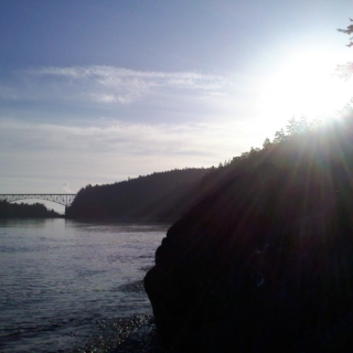 A morning to myself at Deception Pass...