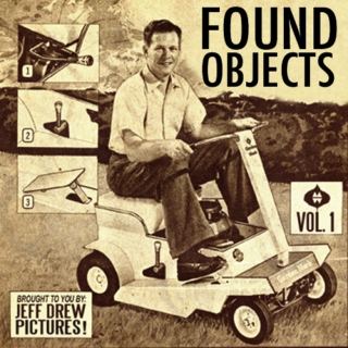 FOUND OBJECTS Vol. 001