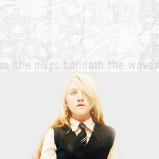 As She Dives Beneath the Waves: a Luna Lovegood fanmix
